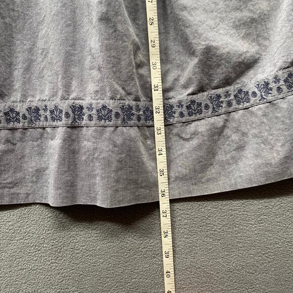 Part Two Denmark Lagenlook Tunic Top Womens 14 UK (10 US?) Embroidered Boho - Picture 13 of 16